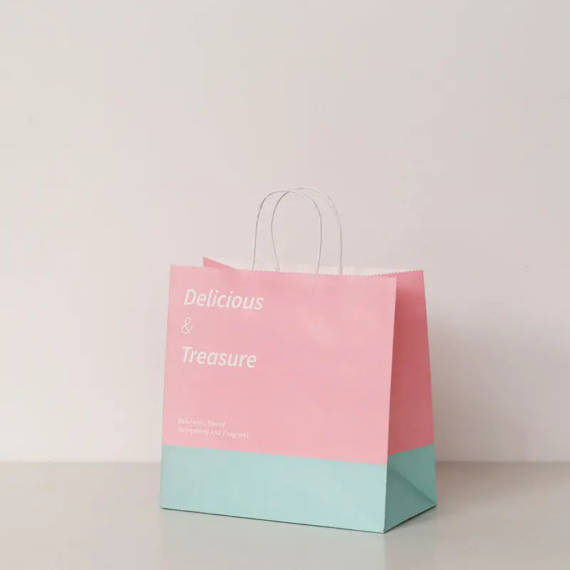 Custom luxury boutique gift paper bags