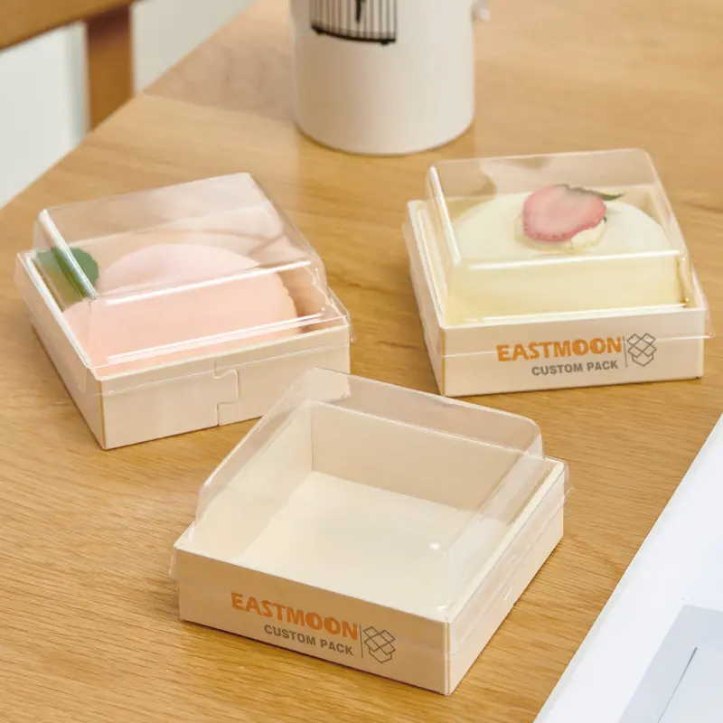 Cake Box with Window, White Bakery Boxes, Large Baking Boxes, Square Cardboard Cake Box for Multi-Layer Cakes, Cake Decorating Supplies for Gift Giving