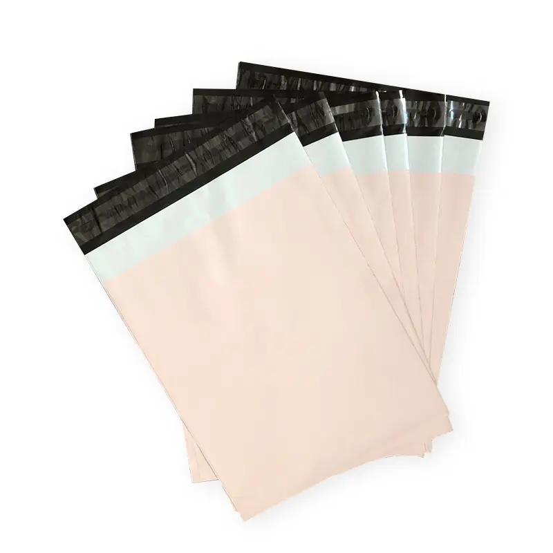Custom print biodegradable ecommerce packaging Poly Mailers shipping bags
