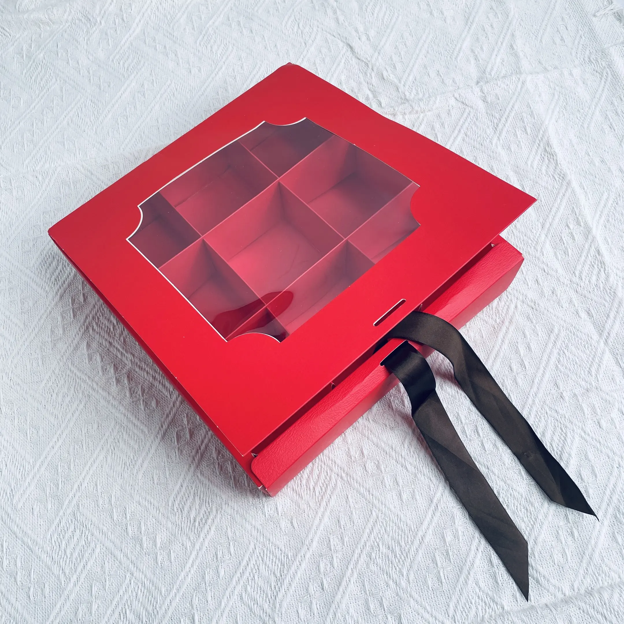 Square Disposable Take Away Food Containers Bakery Packaging Boxes
