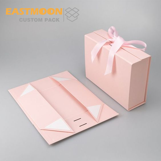 Gift Box with Magnetic 13.8x9x4.3 in, Large Bridesmaid Groomsman Proposal Boxes, Rectangle Present Box for Graduation Birthday Storage 1 Pack