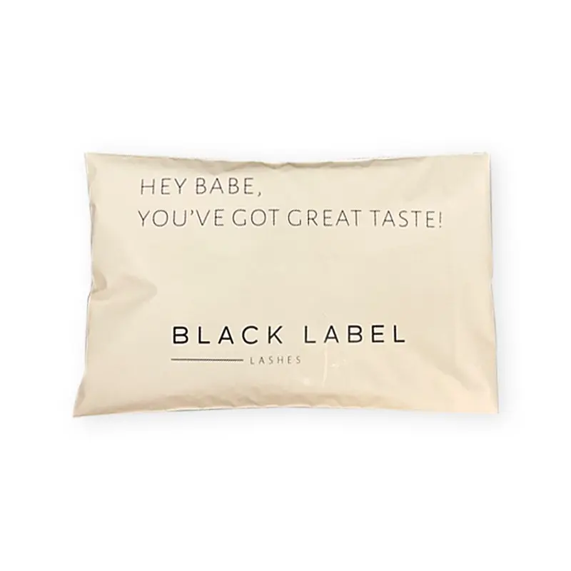 Custom print biodegradable ecommerce packaging Poly Mailers shipping bags