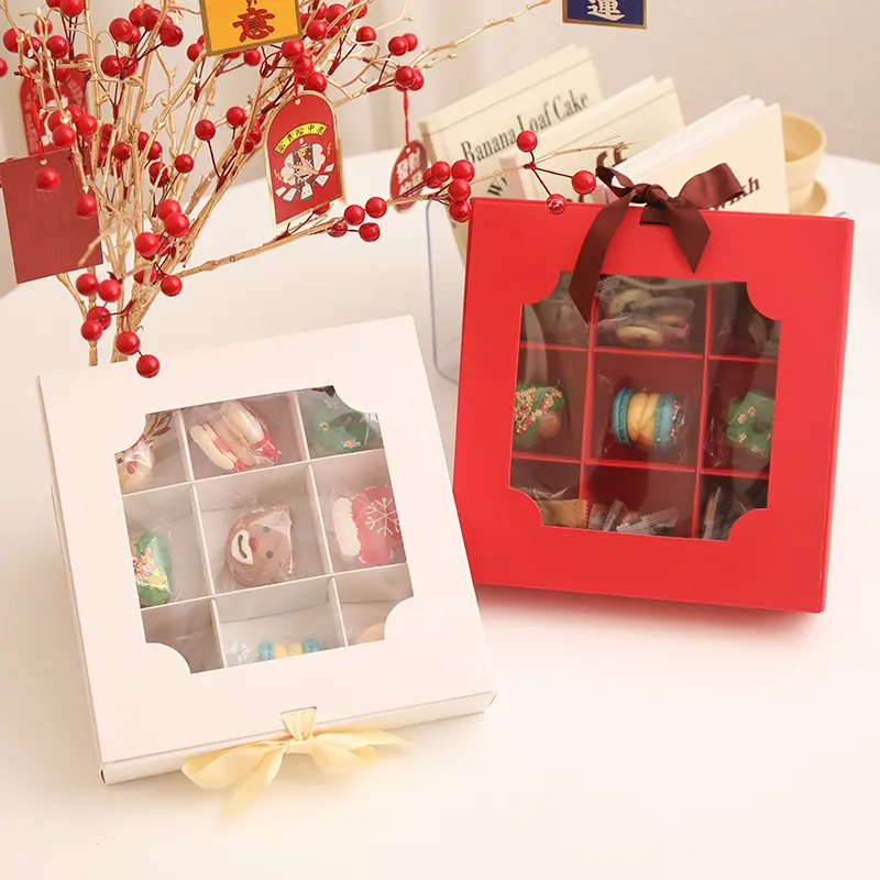 Square Disposable Take Away Food Containers Bakery Packaging Boxes