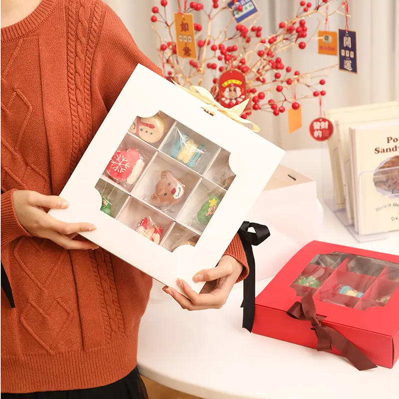 Square Disposable Take Away Food Containers Bakery Packaging Boxes