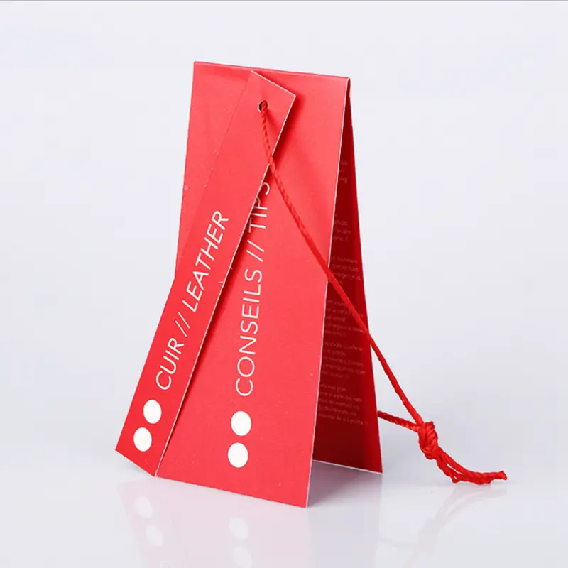 High Quality Tags - free mock up custom print luxury Hangtag private label tags – Eastmoon detail pictures