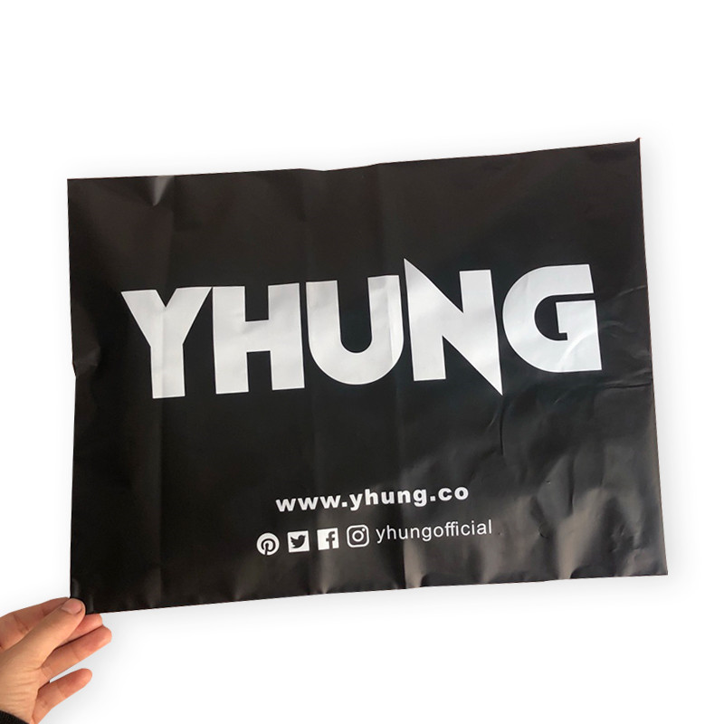 Custom print biodegradable ecommerce packaging Poly Mailers shipping bags