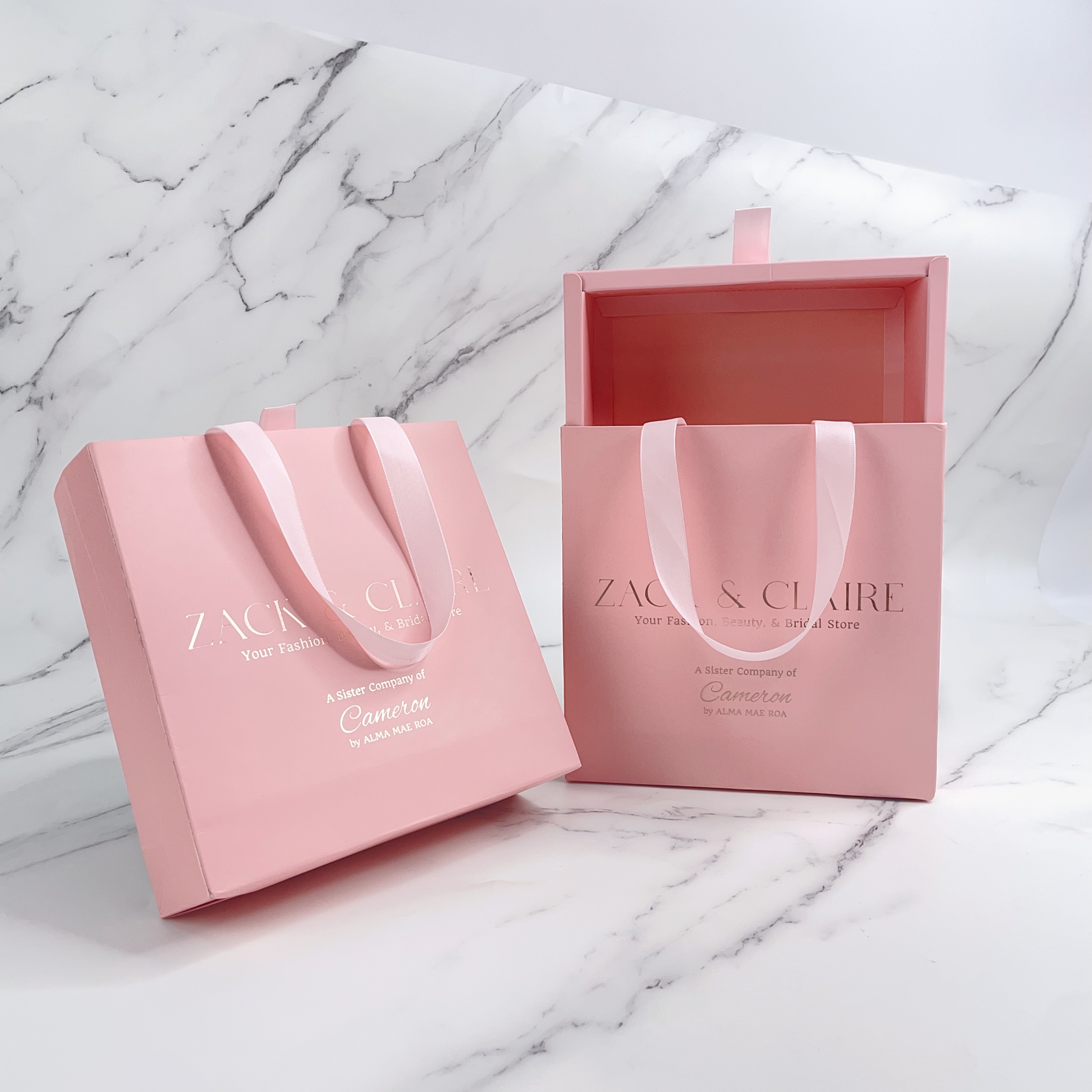 Wig Packaging Pink Box With Ribbon for Bundles,Wigs,Hair Extensions,Virgin Human Hair Bundles Weave Wig Boxes For Hair Packaging