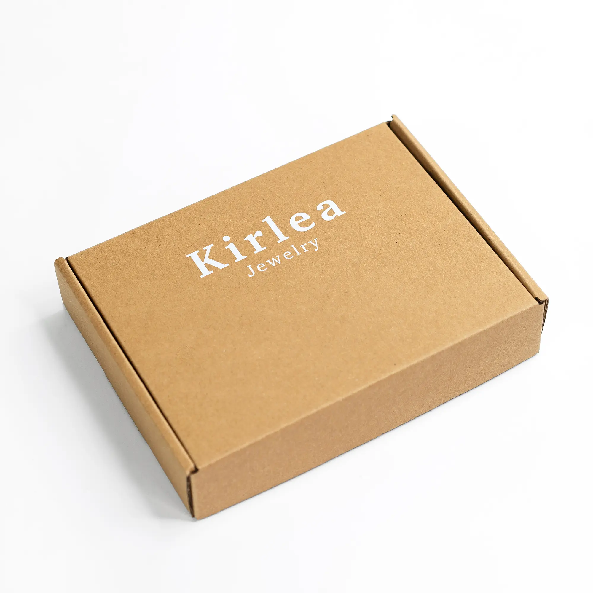 Eco-friendly kraft cardboard paper box for shipping express