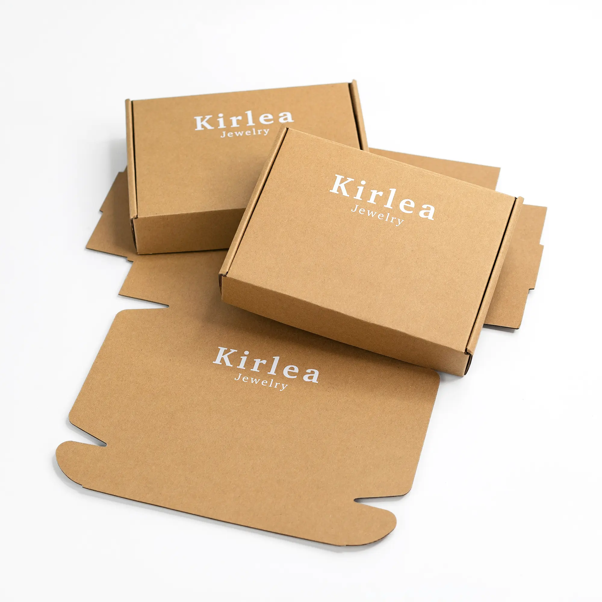 Eco-friendly kraft cardboard paper box for shipping express
