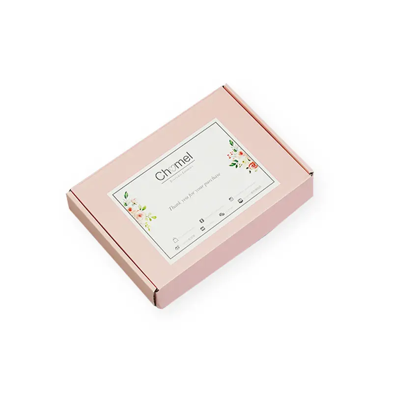 Free sample for Gift Box Packaging - Custom logo corrugated shipping packaging cardboard mailer box – Eastmoon detail pictures