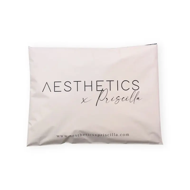 Custom print biodegradable ecommerce packaging Poly Mailers shipping bags
