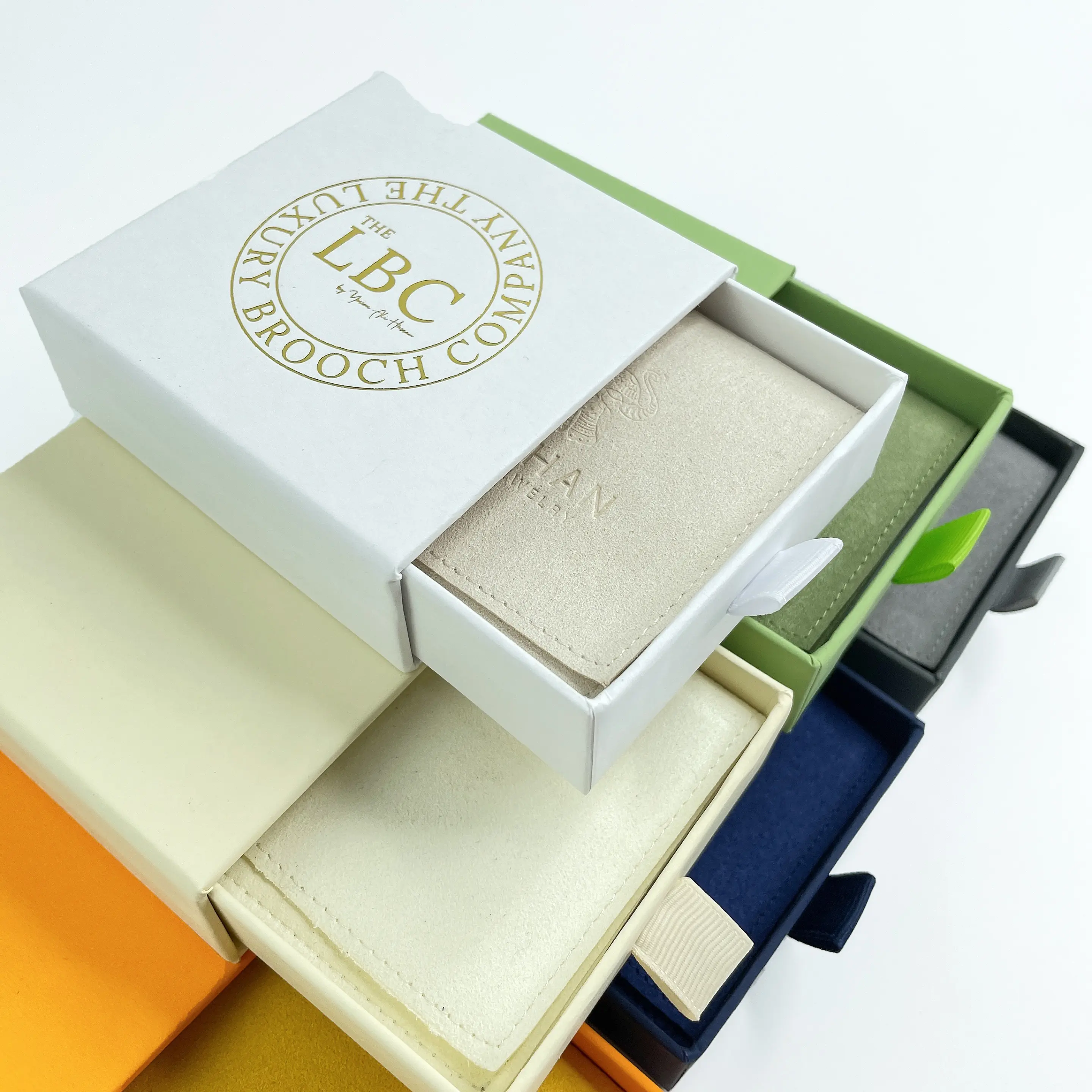 Wholesale Jewelry Package Custom jewelry Box PU Leather Luxury Bracelet Necklace Earrings Ring Box Packaging Jewelry Box