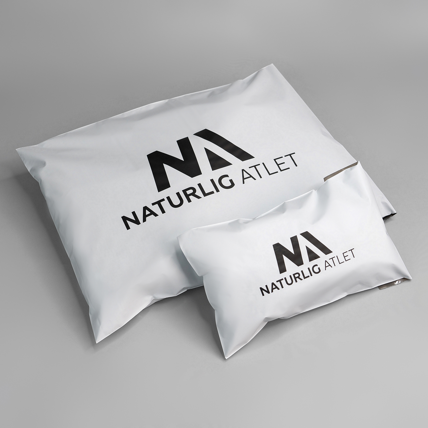 6×9 10x13inch white & black mailing bag recyclable shipping mailer
