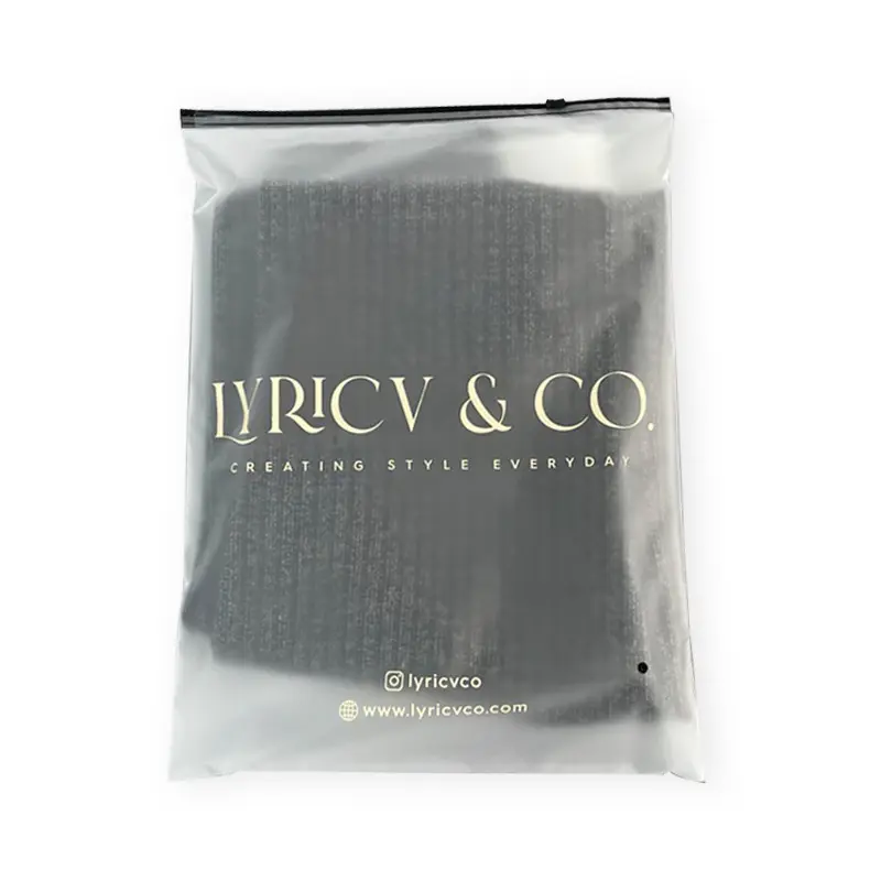 Professional China Business Cards - zip lock clothes poly packing bags – Eastmoon