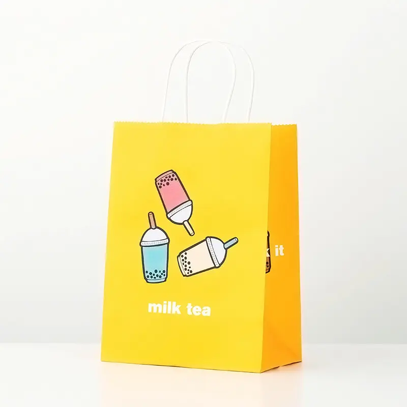 Custom luxury boutique gift paper bags